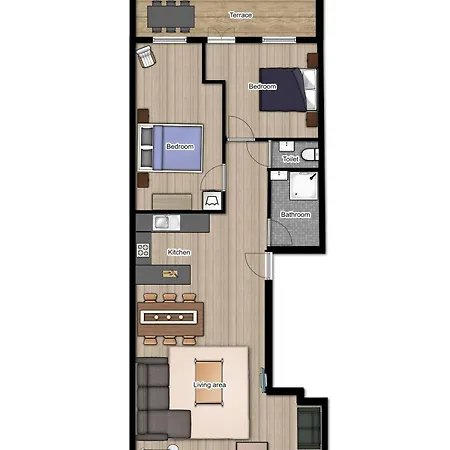Cityden Jordan Canal Serviced Hotel 4*