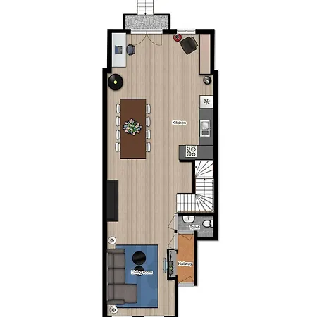 Cityden Jordan Canal Serviced 4*